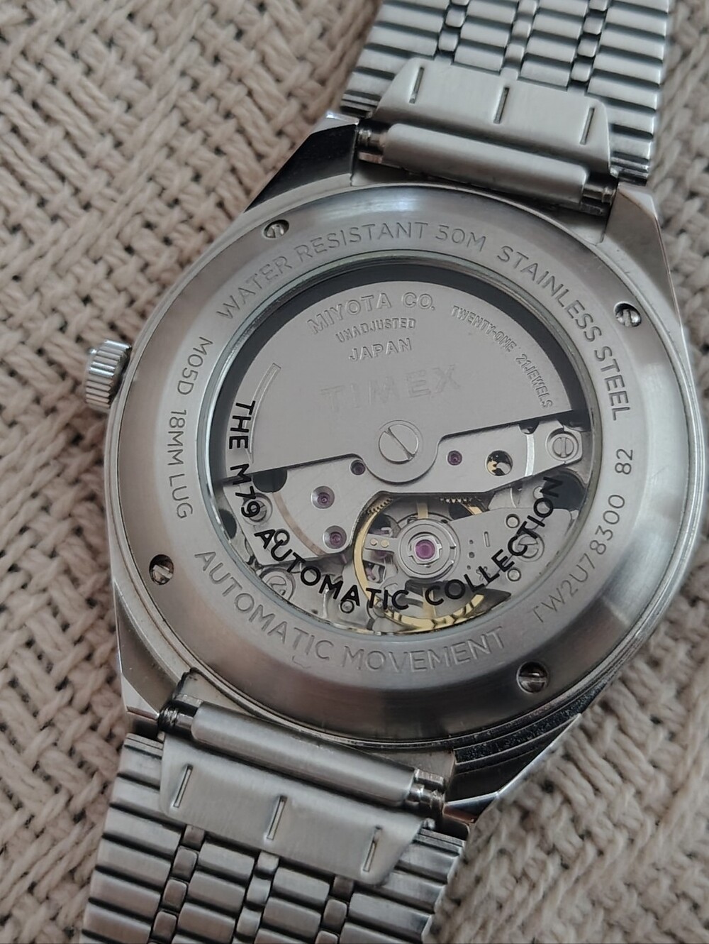 Timex Men Automatic Watch M79 - Picture 3 of 4